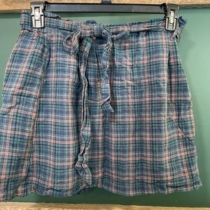 American Eagle Plaid Skirt